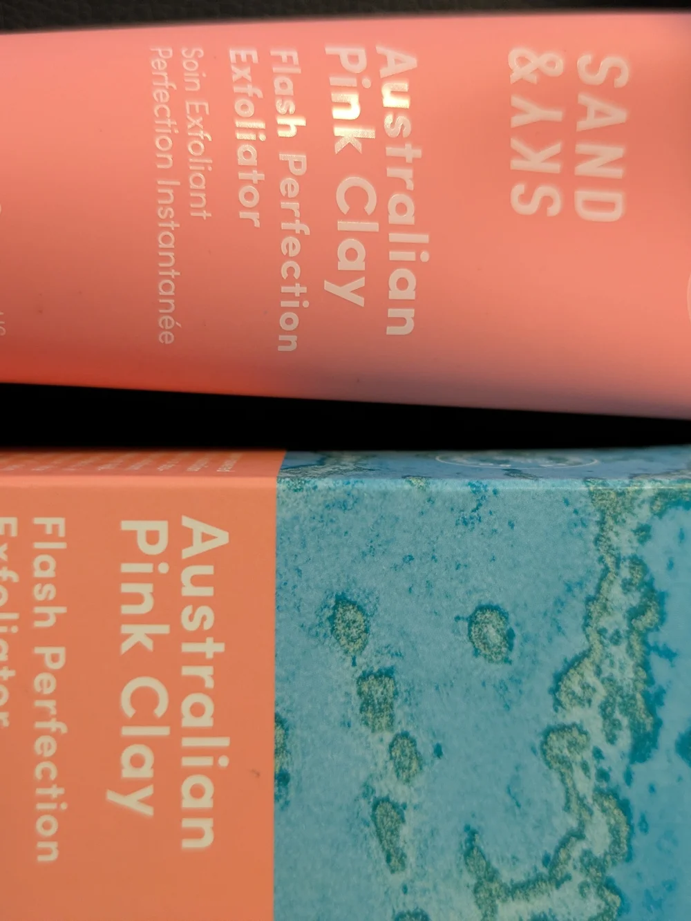 Australian Pink Clay Exfoliator